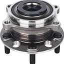 Autoround 513409 Wheel Bearing Hub Assembly Compatible with Kia Sorento 2016-2020, Hyundai Santa Fe/Santa Fe Sport/Santa Fe XL 2015-2019, 5-Lugs