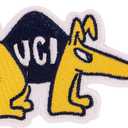 Desert Cactus University of California Irvine Patch Embroidered Iron On/Sew On Applique for Blazers, Jackets, Backpacks, Bags, Hats & Tactical Gear Anteaters (Patch - Design A)