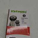 Katoggy Inflatable Dog Cone Collar for After Surgery, Doggie Neck Blow up Donut Recovery ECollar, Soft Adjustable Dog Cone for Small Medium Large Dogs and Cats, Size: Small (Neck: 6"-11")