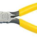 Klein Tools D203-7 Needle Nose Pliers, Long Nose Side Cutters, Heavy Duty Alligator Pliers, 7-Inch