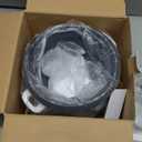 AROMA Rice Cooker, 8-Cup (Uncooked) / 16-Cup (Cooked), Pot-Style Rice Cooker and Soup Warmer with One-Touch Control, 4 Qt, White, ARC-368NG