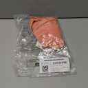 Amazon Essentials Women's Light-Support Tie Halter Bikini Swimsuit Top (Available in Plus Size) (Coral Pink)