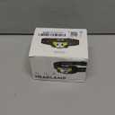 LHKNL Headlamp Flashlight, Lumen Ultra-Light Bright LED Rechargeable Headlight with White Red Light, 2-Pack Waterproof Motion Sensor Head Lamp,8 Modes for Outdoor Camping Running Hiking Fishing (Black)