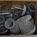 24 Pcs Chair Leg Floor Protectors Round, Silicone Felt Furniture Leg Pads Caps Covers for Hardwood Floors (Fit 8/16 to 15/16) (Clear), Round S