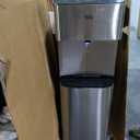 Brio Moderna Bottom Load Water Cooler Dispenser - Tri-Temp, Adjustable Temperature, Self-Cleaning, Touch Dispense, Child Safety Lock, Holds 3 or 5 Gallon Bottles, Digital Display and LED Light