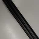 Pushglossy 1 Pcs Door Bottom Seal with Vinyl Fins Threshold Strip,Black
36" Long 1 3/4" Wide, Kerf Weatherstrip for 7/8 Inch Barbs, Draft Stopper Bottom Door, Energy Saving Seal