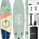 Starcity Family Stand Up Paddle Board for 2+1 People, Inflatable Paddle Board Extra Wide Design 11’6" 35" 6" 450lbs Capacity, Sup Board for Yoga Fishing Camping, W/Complete Accessories