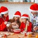 Cholemy 20 Pcs Christmas Trophies 2" Contest Award Christmas Medals Winter Holiday Contest Trophy for Winner First Place Participation Prizes Xmas Party Gift