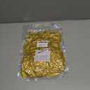 BAUANOOY 100pcs Metallic Gold Balloons 12 inch, Chrome Gold Balloons with Gold Ribbon for Birthday Graduation Engagement Wedding Party Decorations