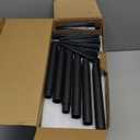 Bright Solar Pathway Lights Outdoor, 8 Pack Solar Powered Garden Lights Waterproof IP65, Auto On/Off Outdoor Light for Lawn Patio Walkway Driveway Decor Landscape Lighting (Warm White)