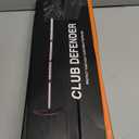 Golf Travel Bag Support System, Golf Club Travel Protection Kit (Blue)