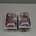 Realspring 52 Pcs Burgundy Christmas Ball Ornaments Set Wine Red Shatterproof Plastic Tree Hanging Ornaments Wine Color Christmas Decorations for Xmas Tree Wreath Wedding Holiday Party Decor