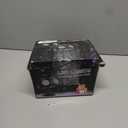 Christmas Projector Lights Outdoor, Snowflake Projector Lights Outdoor with Remote Control, Christmas Snowflake Projection Light Outside for Yard Porch Decorations