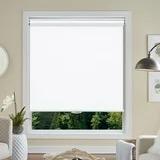 Cordless Roller Window Blinds with Thermal Insulated for Office, Living Room, Bedroom, Kitchen 53"W