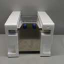 Universal 5 Gallon 20L Fuel Cell Tank with Cap and Level Sender Polished Aluminum Silver
