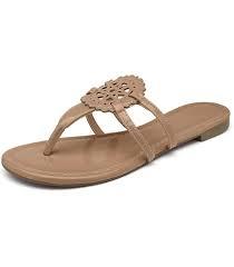 kensie Women's Maeve Flat Sandal 6,5