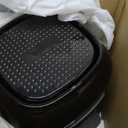 Chefman TurboFry Touch 6 Qt Air Fryer w/ Digital Display and Shake Reminder - Black