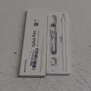 Stylus Pen for iPad 6th-11th Generation-2X Fast Charge Active Pencil Compatible with 2018-2025 Apple iPad Pro 11"/12.9"/M4, iPad Air 3/4/5/M2/M3,iPad mini 5/6 Gen-White