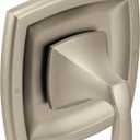 Moen Voss Brushed Nickel 1-Handle Moentrol Pressure Balancing Valve Trim Kit with Volume Control, Valve Required T3691BN