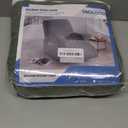 TAOCOCO Recliner Cover 3 Pieces Recliner Chair Covers, Stretch Jacquard Reclining Chair Cover, Furniture Protector Sofa Slipcovers Couch Covers with Elastic Bottom for Kids, Pets (Bean Green) (1 Seater)