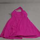 B2prity One Piece Swimdress Swimsuits for Women Tummy Control Swim Dress Cute Modest Skirt Bathing Suit,Hot Pink, S