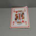 Yuanhe Jumbo Giant Playing Card Deck - 8X11 Inch Large Oversized Cards - Super Big Game Theme Full Deck - For Kids, Adults, Casino Party Decorations