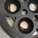 COOK WITH COLOR 350W Electric Double Layer Egg Cooker - Egg Boiler for Hard Boiled, Soft Boiled, and Omelettes, 6.1x6.1x5.5, Black (Single Tier)