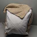 Dog Car Seat for Small Dogs - Waterproof Pet Booster Seat for Car with Clip-On Safety Leash, Soft Travel Carrier for Puppy up to 25 lbs, Memory Foam Filling & 2 Adjustable Buckles Houndstooth