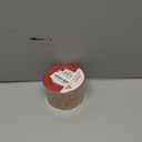 MEEDEE Rose Gold Glitter Ribbon 2.5 Inch Wire Mesh Ribbons with Sparkle Christmas Metallic Ribbons Rose Gold Ribbon for Christmas Tree Decoration, Wreath Bow Making (25 Yards)