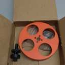 6-1/8 Inch Hole Saw with Arbor for Metal Wood Plastic, 6.1 in Bi-Metal Hole Cutter for Different Project with Smooth and Flat Drilling Edge, Fast Chip Removal,Lighter and Portable