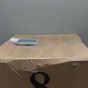 Amazon Basics Airtight Dog Food Storage Container with Scoop and Wheels, 69 QT, Gray