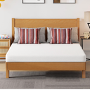 FDW | 5" Full Mattress + 3" Cooling Mattress Topper | Gel Memory Foam | Medium Firm Feel | White | with Washable Cover for Cool Sleep and Pressure Relief | Bed in a Box, CertiPUR-US Certified