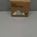 3Pack Organic Baby Swaddle Sleep Sacks Swaddles for Newborns, Infant 0-3 Months, Baby Girls, Boys, Soft & Snug Newborn Sleep Sack, Nursery Swaddling Blankets (Garden, OS)