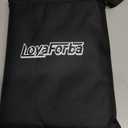 Windshield Snow Cover for Cars, Trucks, Vans - Waterproof, Windproof Winter Frost and Ice Removal Sunshade With Side Mirror Covers (Black)