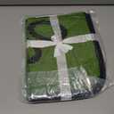 Qeils Reusable Dog Pee Pads, 2 Pack Super Absorbent & Leakproof Washable Puppy Pads with Soft Green Top Layer, for Potty Training, Crates, Couch, Car Seats & Pet Beds, 18"x24"