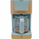Westbend 12 Cup Programmable Iced & Hot Coffee Maker Blue