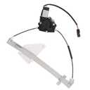 Vurkcy Window Regulator with Motor Rear Right Passenger Side, OE 741-375