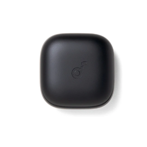 Wireless Earbuds Charging Case – Compact Protective Case for Bluetooth Earphones, Portable Matte Black