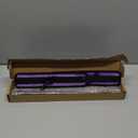 Spreader Bar Stainless Steel Vintage Black Bar with 2pcs Adjustable Straps,Sports Aid Training Fitness Gear Pilates Aid Kit, Home Restore Pilates Indoor Yoga Set