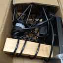 Lomoky Plug in Wall Sconces Set of Two, Vintage Wood Wall Lamps with Plug in Cord, Farmhouse Wall Light Fixture with 5.25FT On/Off Switch Cord, Indoor Sconces Lighting for Bedroom Living Room