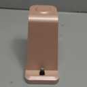 3 in 1 Charging Station for iPhone, Wireless Charger for iPhone 16e 16 15 14 13 12 11 X Pro Max & Apple Watch - Charging Stand Dock for AirPods (Rose)