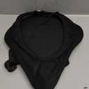 Bike Seat Cushion, Gel Seats Cover, Bicycle Covers, Bike Seat Cushion for Women Men Comfort Compatible, Suitable for Outdoor and Indoor (11x10 inch) (Black)