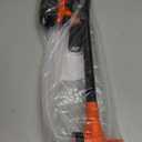 Portable Transfer Pump Battery Operated Electric Siphon Pump for Gas, Fuel, Diesel, Water Transfer 2.4 GPM Flow Oil Extractor, 47 Inches Hose-Easy to Use Hand Fuel Pump, Multi-Use Siphon Transfer Pump (1 Pack of Orange)