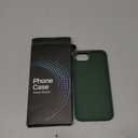 iPhone 16e & iPhone 17e Case [16FT Military Grade Shockproof], Anti-Slip Anti-Scratch, Slim Translucent Frosted Matte Phone Cover, Case for iPhone 17 e/16 e 6.1", Green