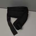 Hip Thrust Belt for Dumbbells,Booty Belt for Hip Thrust Slip-Resistant Padding (Black)