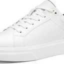 Vostey Men's Casual Shoes Fashion Sneakers Breathable Business Sneakers for Men (10.5 white)