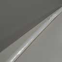 2-Pack Shower Door Bottom Seal (3/8'' X 39'') Glass Shower Door Seal Strip with Drip Rail Frameless Shower Door Sweep can Covers up to 13mm Gap