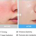 Collagen & Hyaluronic Acid Gel Toner Pads | Moisturizing Panthenol Toner Pads with Hyaluronic Acid, Soothing Korean Face Cleansing Wipes for Sensitive Skin, 80Pads