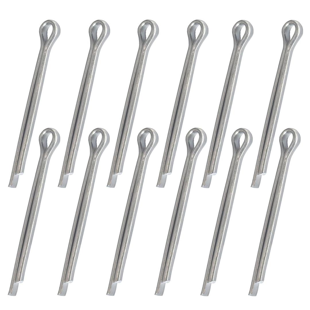 12PCS 5030087 Outboard Lower Drive Cotter Pin for Yamaha Suzuki and Johnson Evinrude Marine Propeller Replace 09204-03001 91401-40025