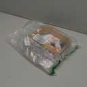 4 qt Air Fryer Liners, Chefman Air Fryer Liners, Disposable 4qt Air Fryer Liner for Chefman TurboX 4in1& 4.5 QT Cuisinart Airfryer, Nonstick Parchment Paper for Frying, Baking Unbleached(120Pcs)